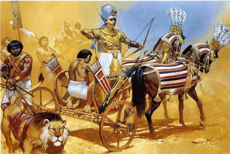 Zakres Władzy Faraona Religia Wojsko Prawo Ramses II History Nineteenth Dynasty of Egypt Facts (1279-1213 BC)
