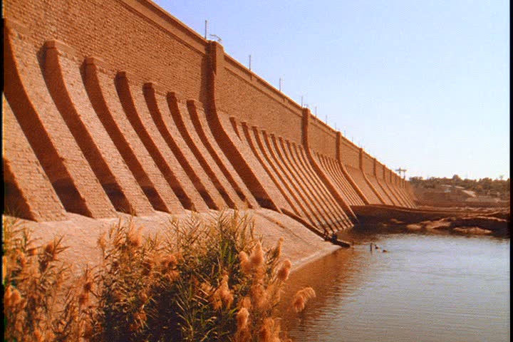 Aswan high dam