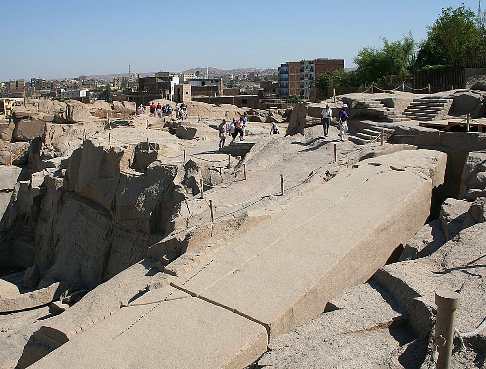 Egypt Unfinished Obelisk