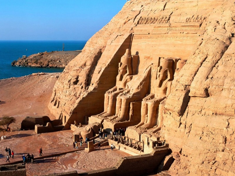 Abu simbel Egypt