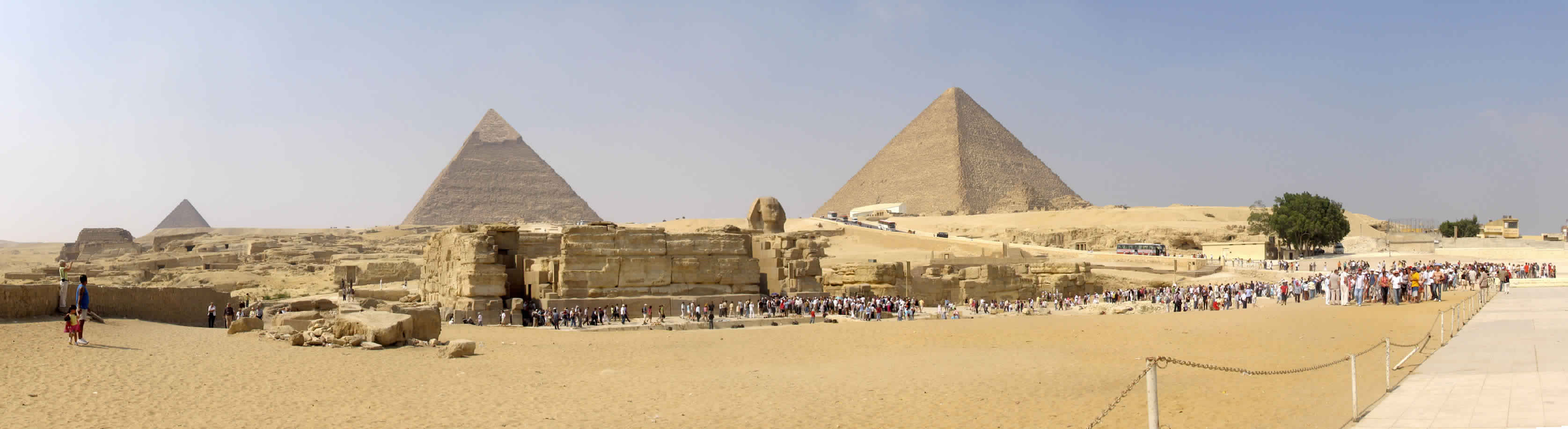 Giza Pyramids monuments