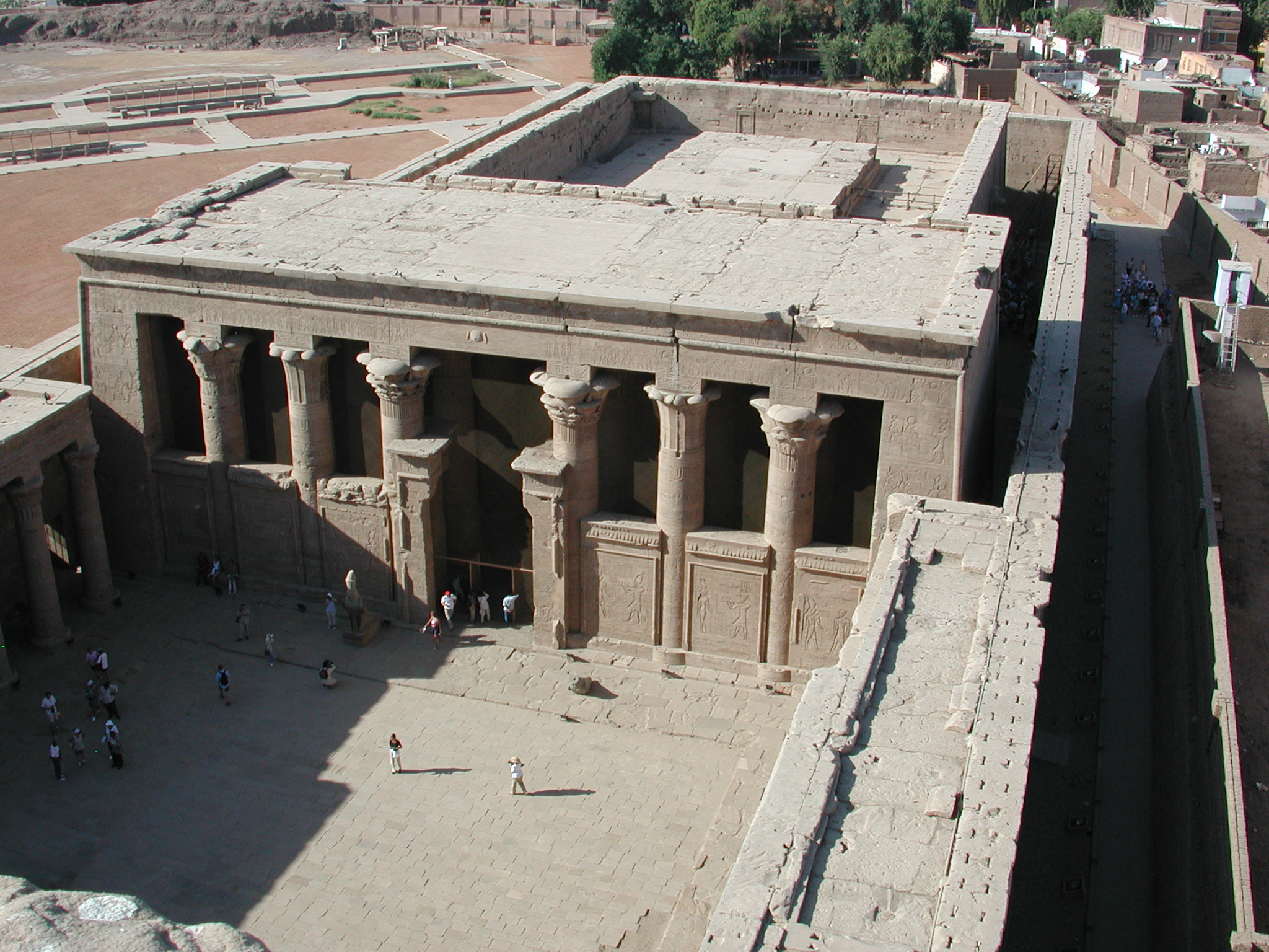 Monuments Sight Seeing Attractions Edfu Temple