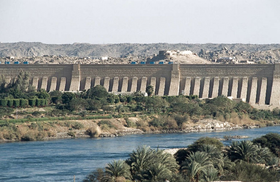Aswan high dam