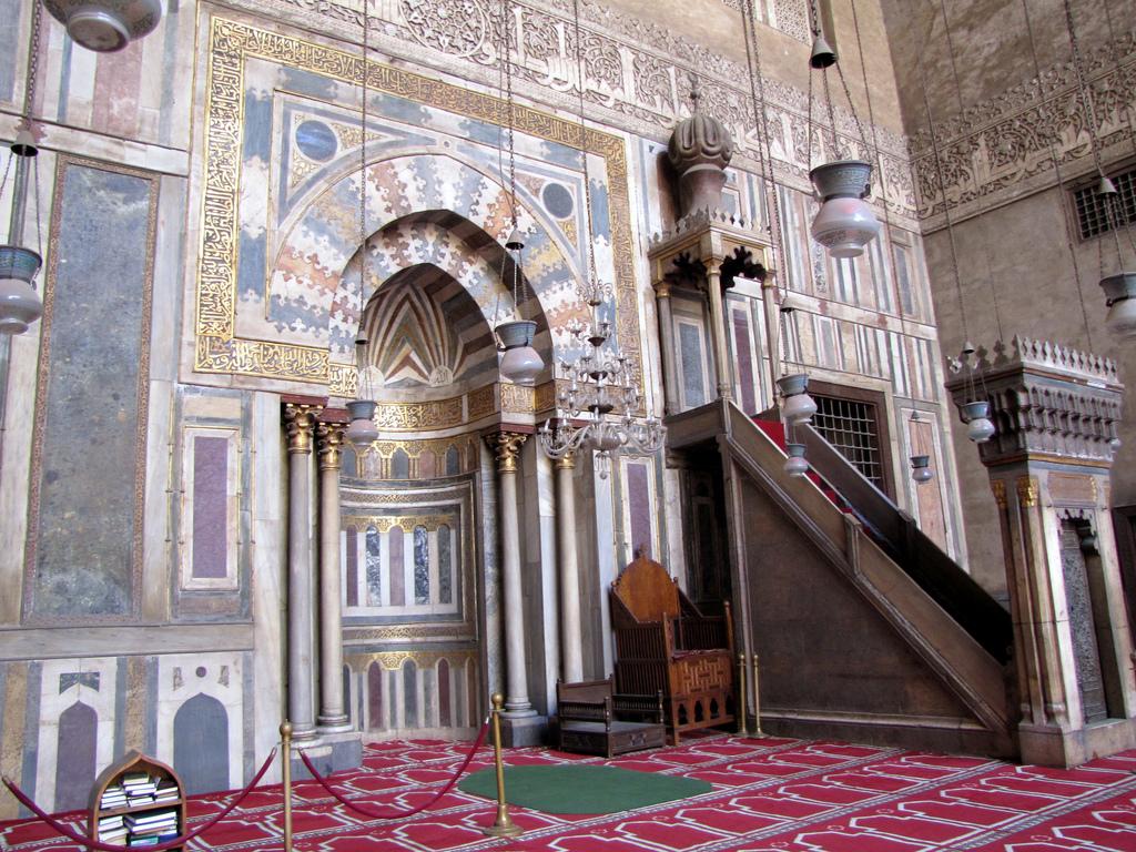Monuments Sight Seeing Attractions Sultan Hasan Mosque