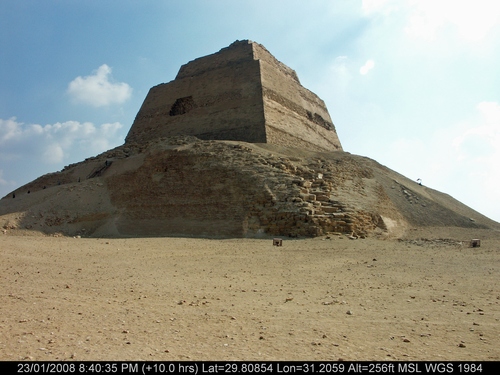 Monuments Sight Seeing Attractions Dahshur pyramids