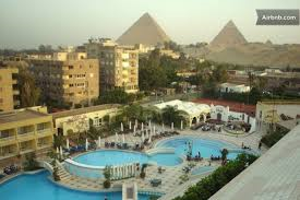 Giza pyramids history