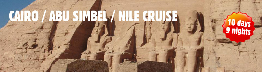 4days Nile cruise