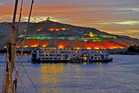 Luxury Nile cruise