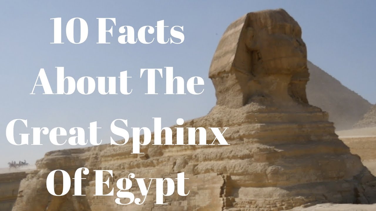 Monuments Sight Seeing Attractions Egypt Sphinx